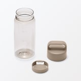 持ち運びやすい　目盛り付き　ドリンクボトル