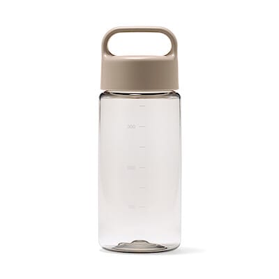 【８月下旬発売予定】持ち運びやすい　目盛り付き　ドリンクボトル　約３５０ｍＬ