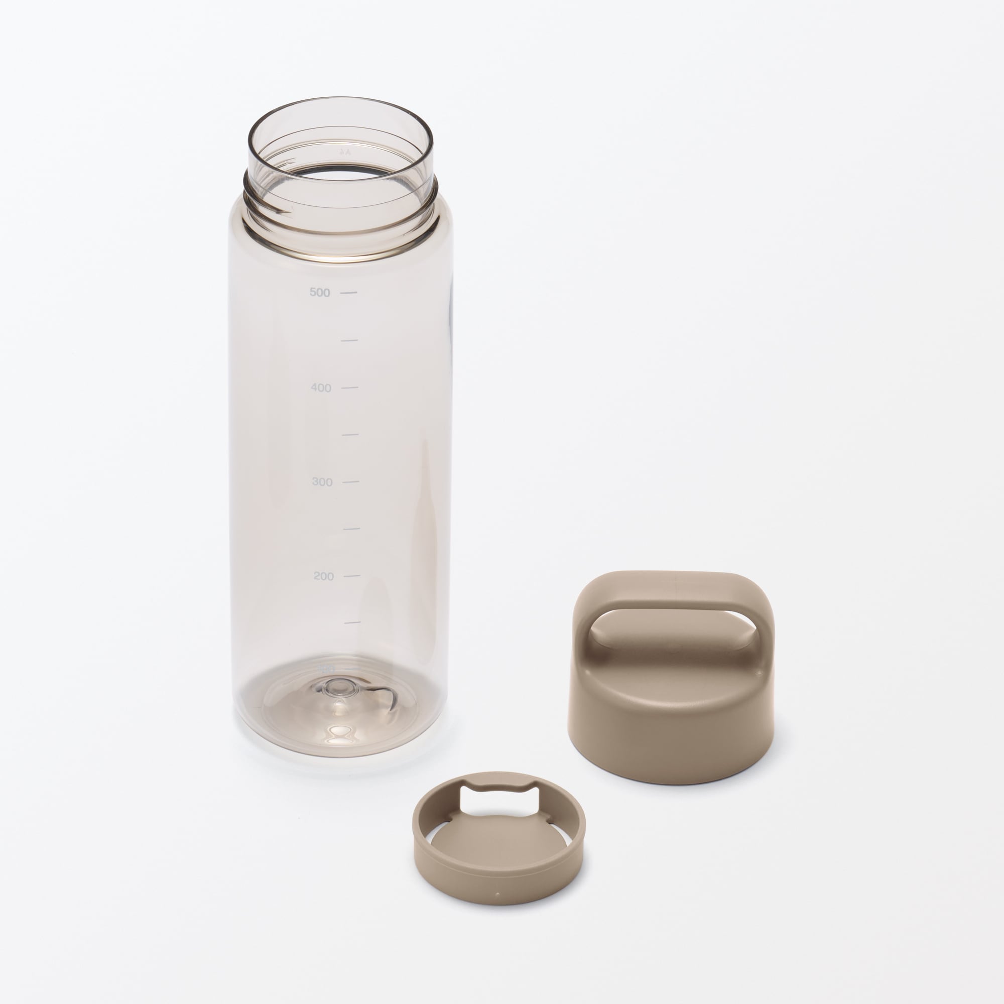 持ち運びやすい　目盛り付き　ドリンクボトル