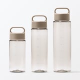 持ち運びやすい　目盛り付き　ドリンクボトル