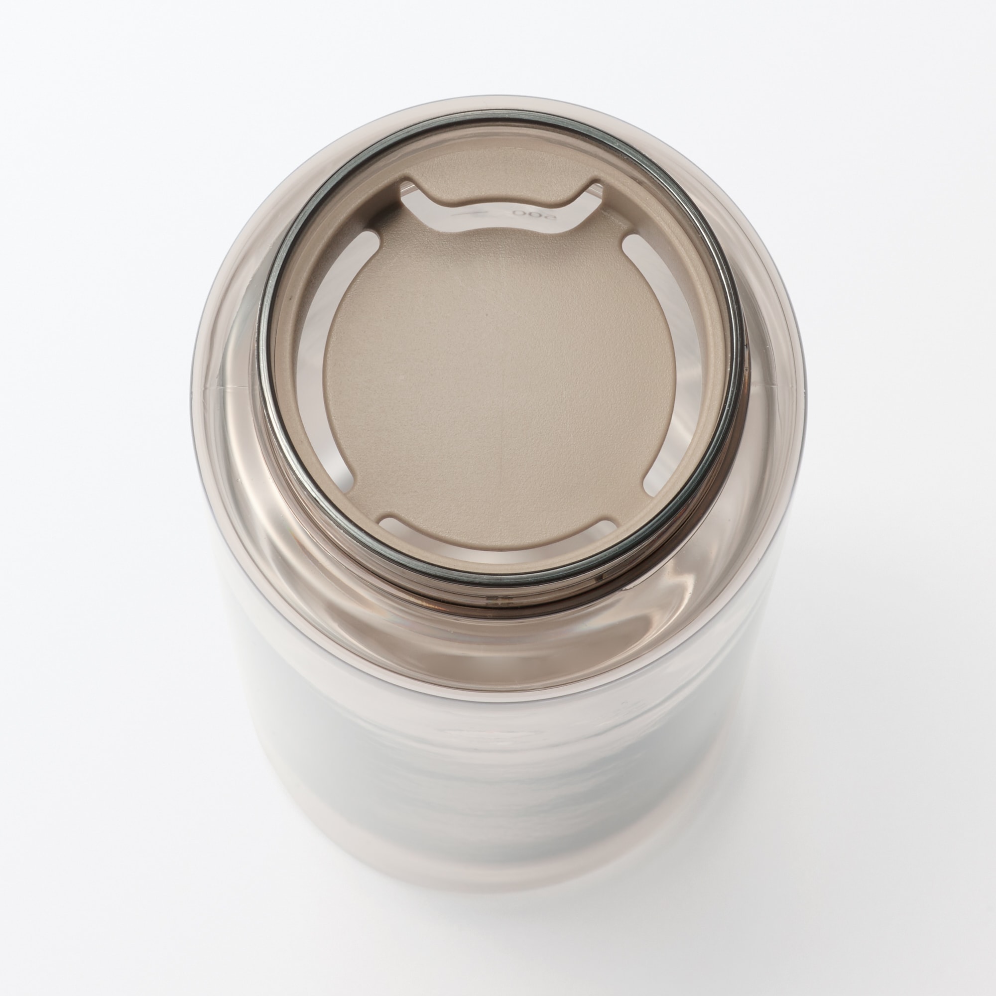 持ち運びやすい　目盛り付き　ドリンクボトル