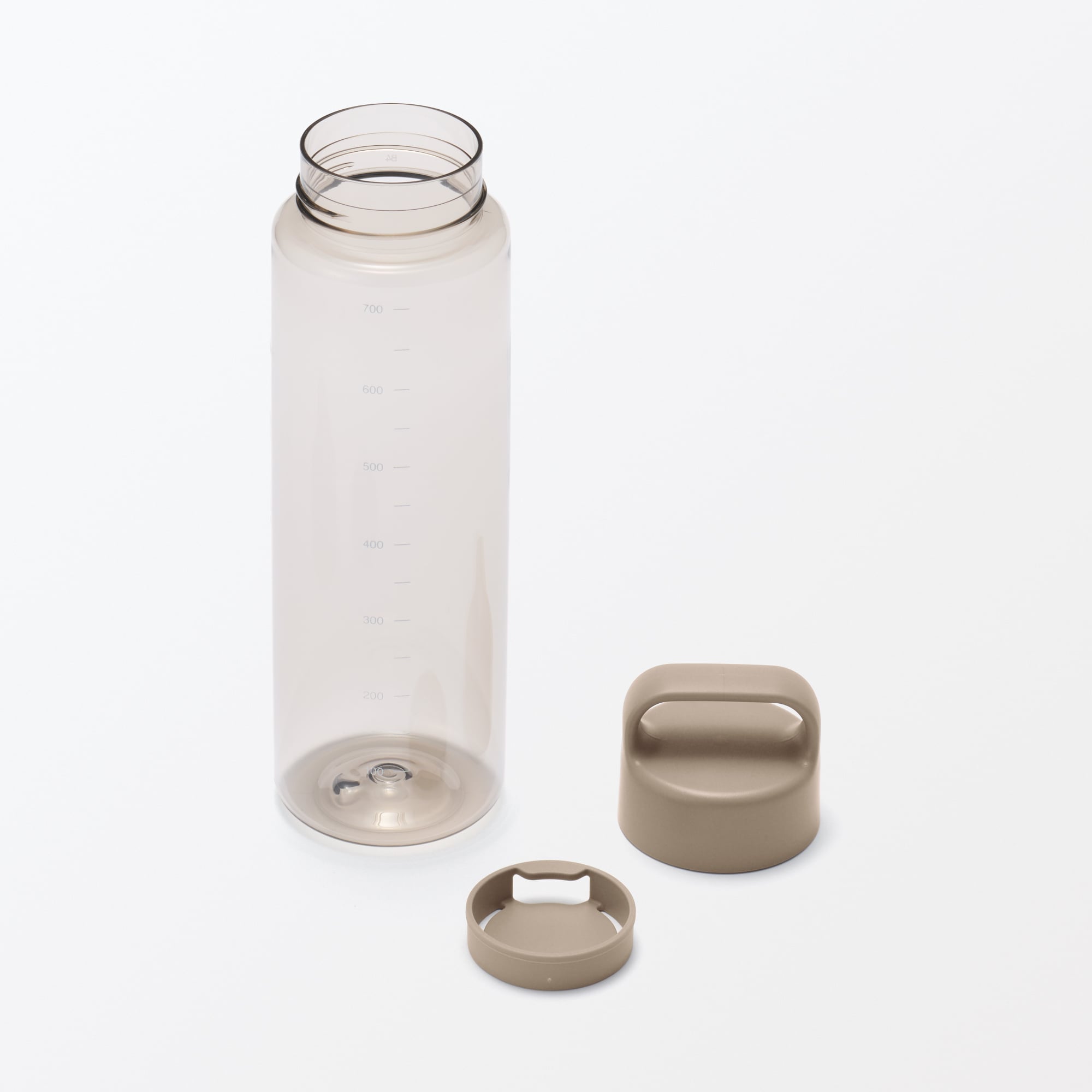 持ち運びやすい　目盛り付き　ドリンクボトル