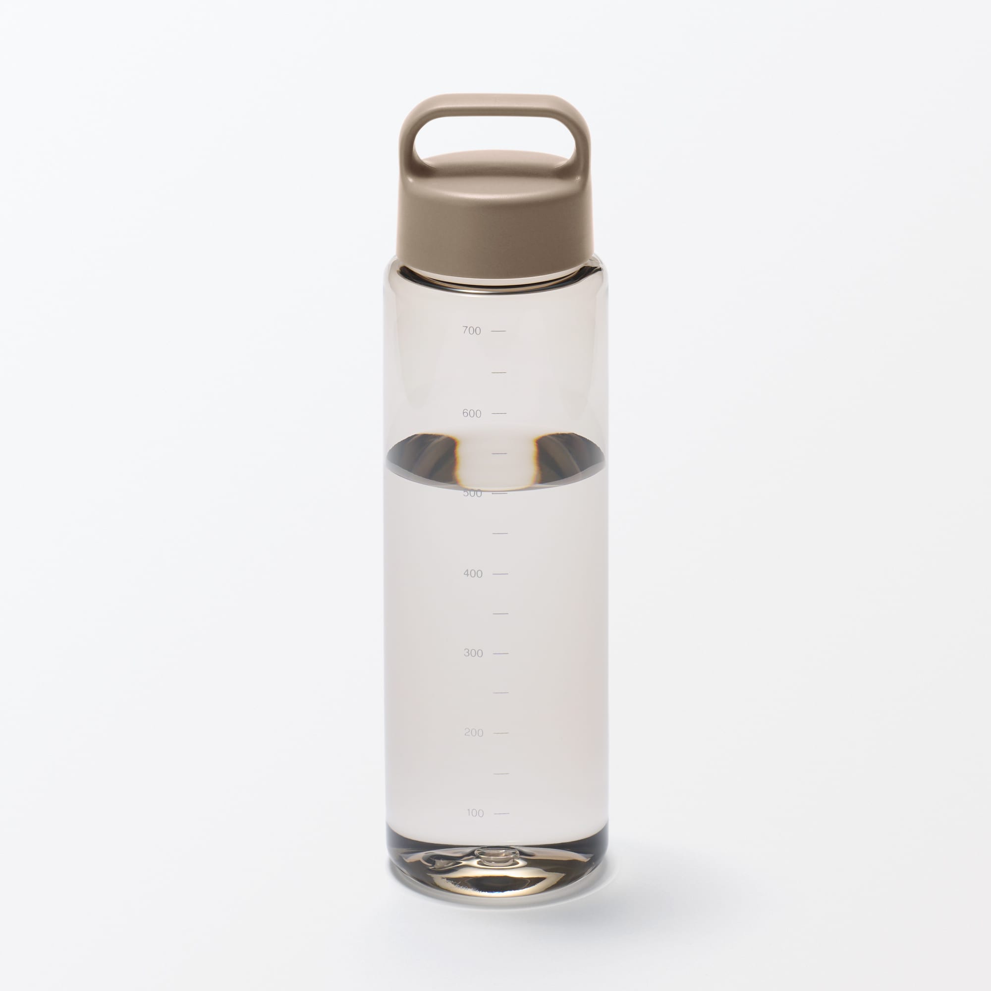 持ち運びやすい　目盛り付き　ドリンクボトル