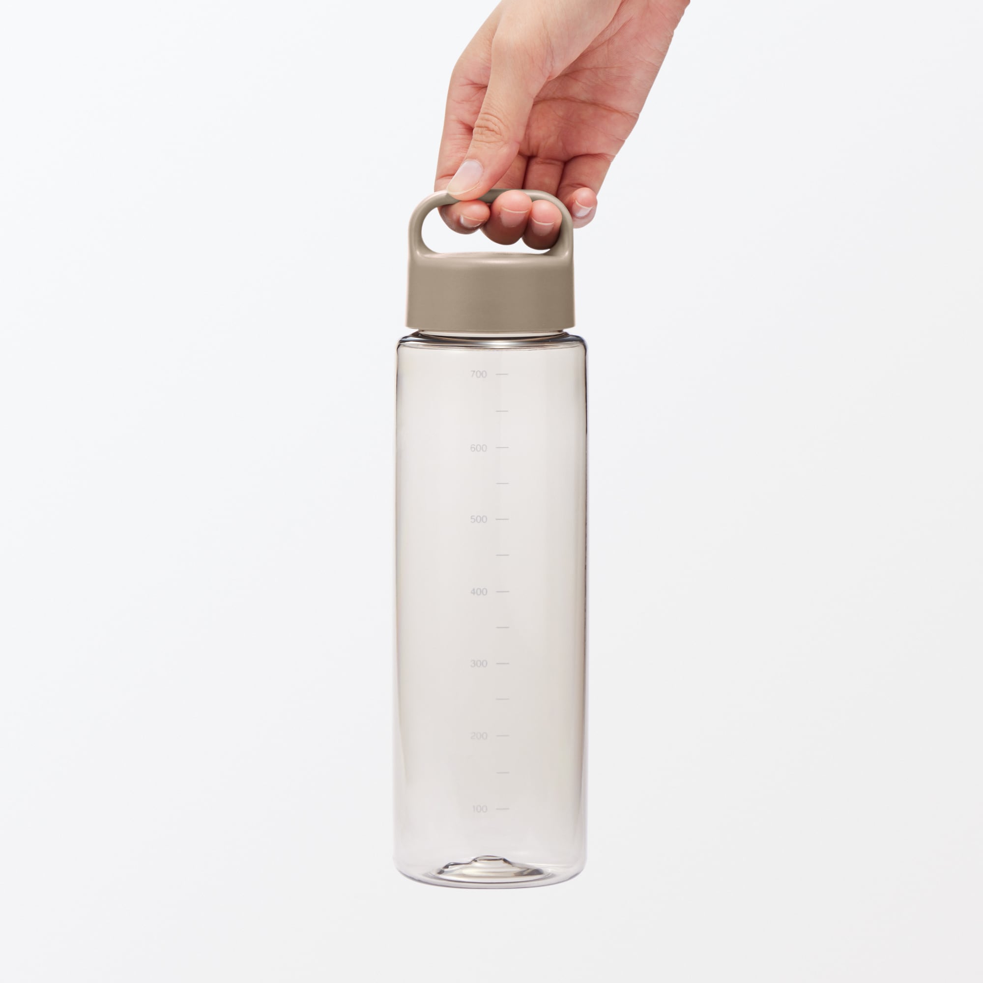 持ち運びやすい　目盛り付き　ドリンクボトル