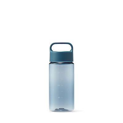 持ち運びやすい　目盛り付き　ドリンクボトル　約３５０ｍＬ