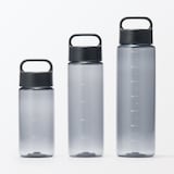 持ち運びやすい　目盛り付き　ドリンクボトル