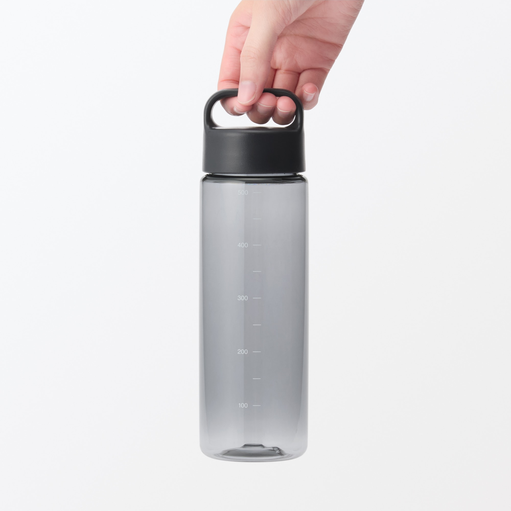 持ち運びやすい　目盛り付き　ドリンクボトル