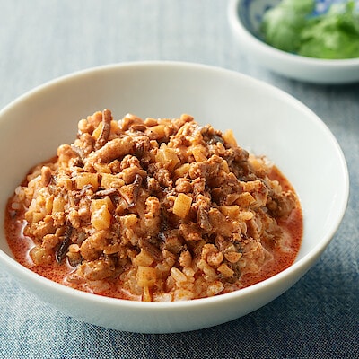 【季節限定】ごはんにかける　冷やしごま豆乳担々スープ　１８０ｇ（１人前）