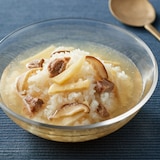 ごはんにかける　冷やし牛だしクッパ