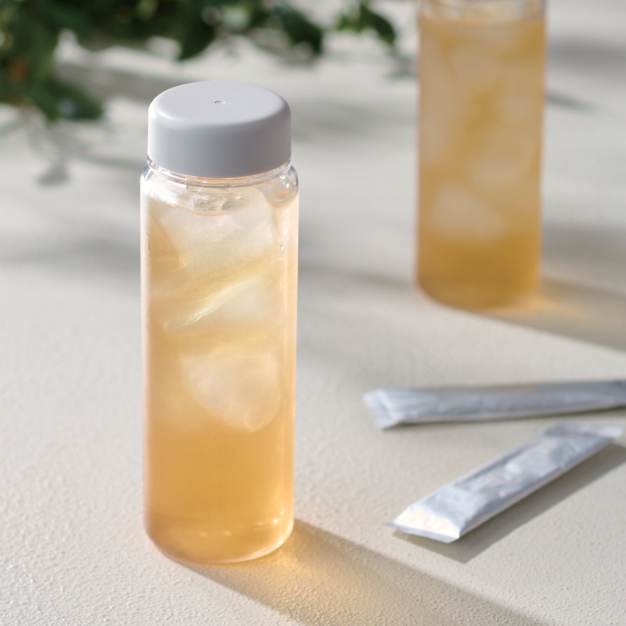 水に溶かす　ソルティ南高梅