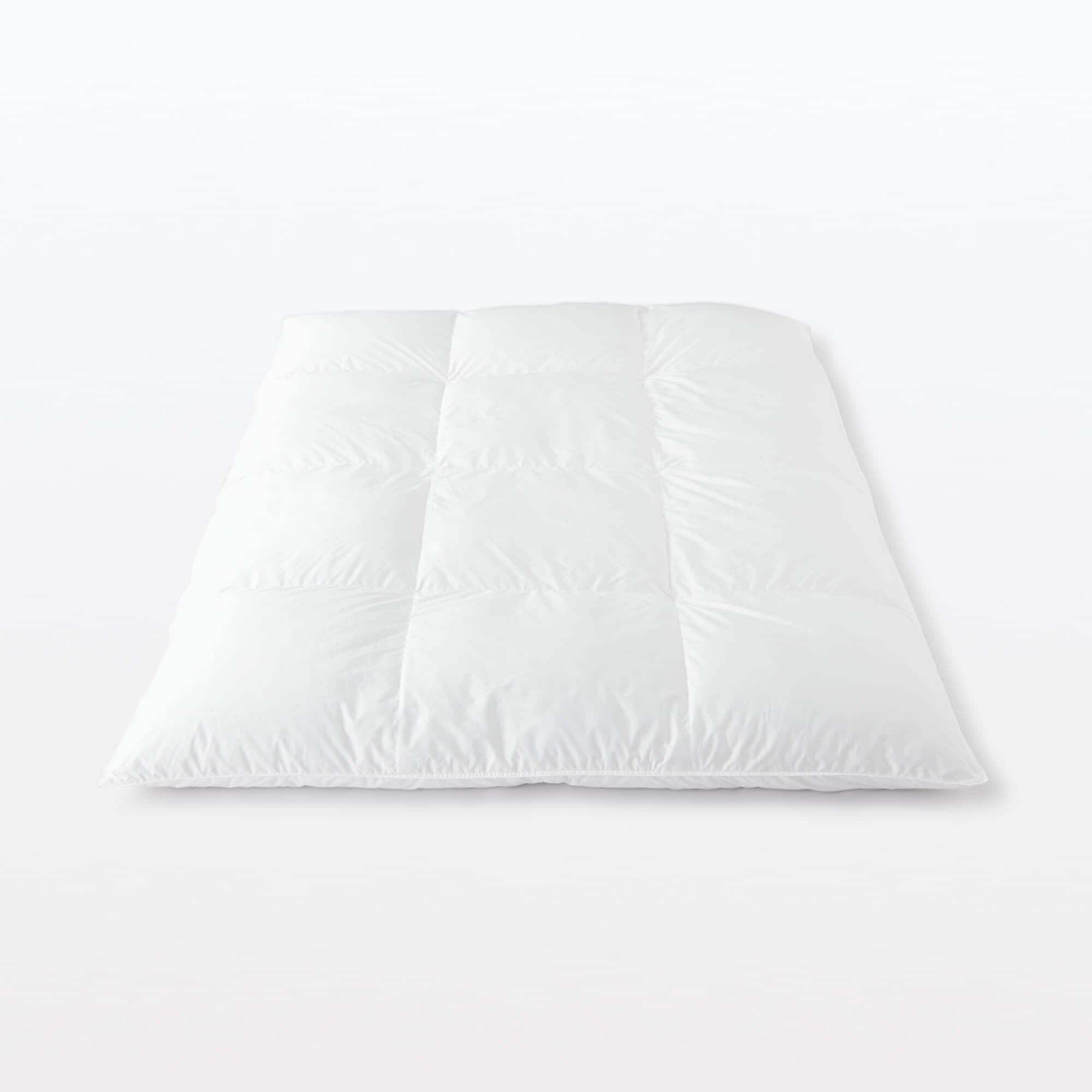 防ダニ　羽毛掛ふとん・二層式／Ｑ