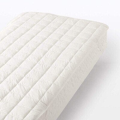 ウール混わたベッドパッド・ゴム付／ＳＤ