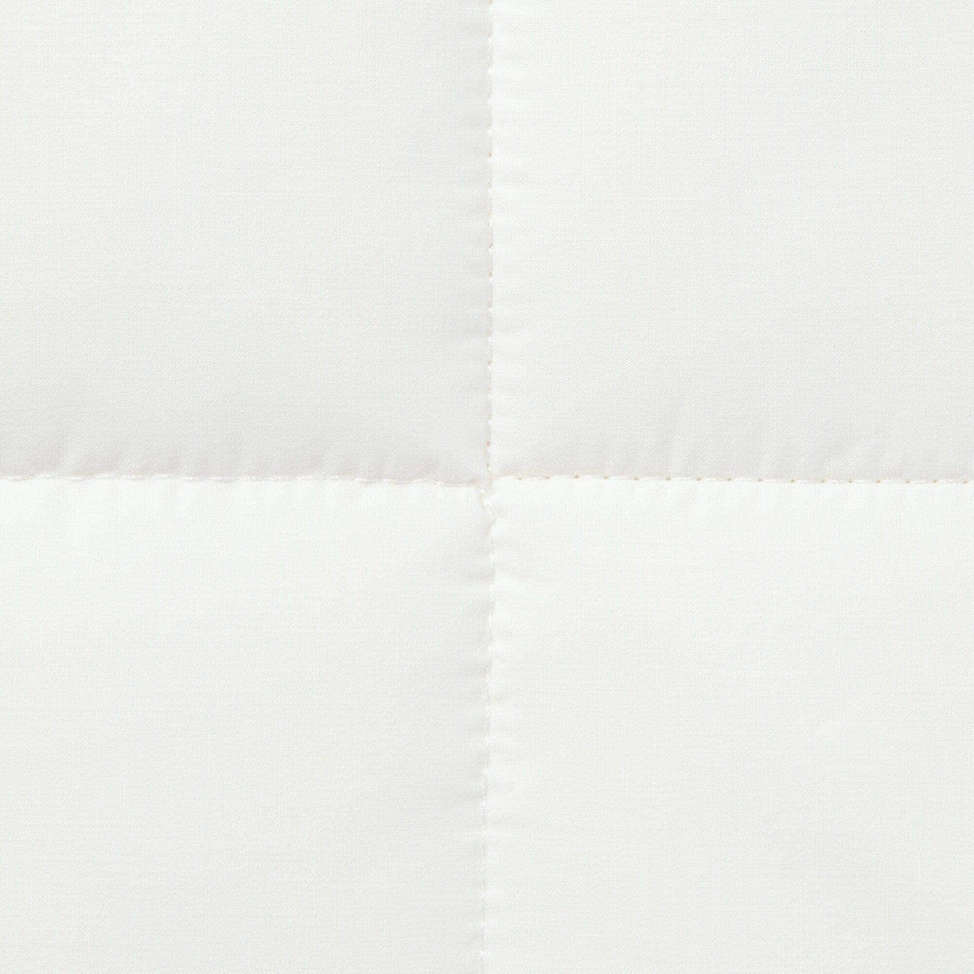 ウール混わたベッドパッド・ゴム付／Ｑ