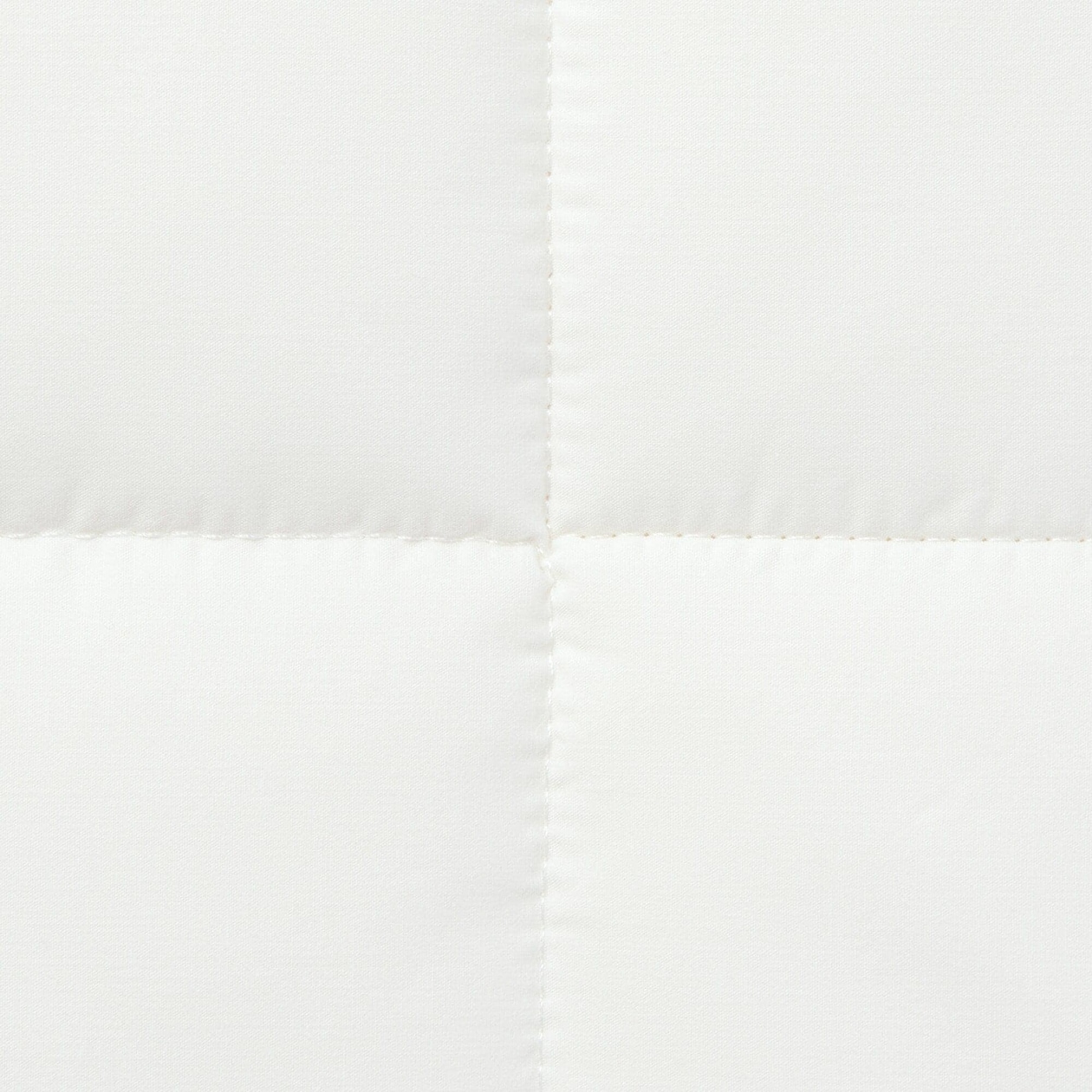 ウール混わたベッドパッド・ゴム付／Ｑ