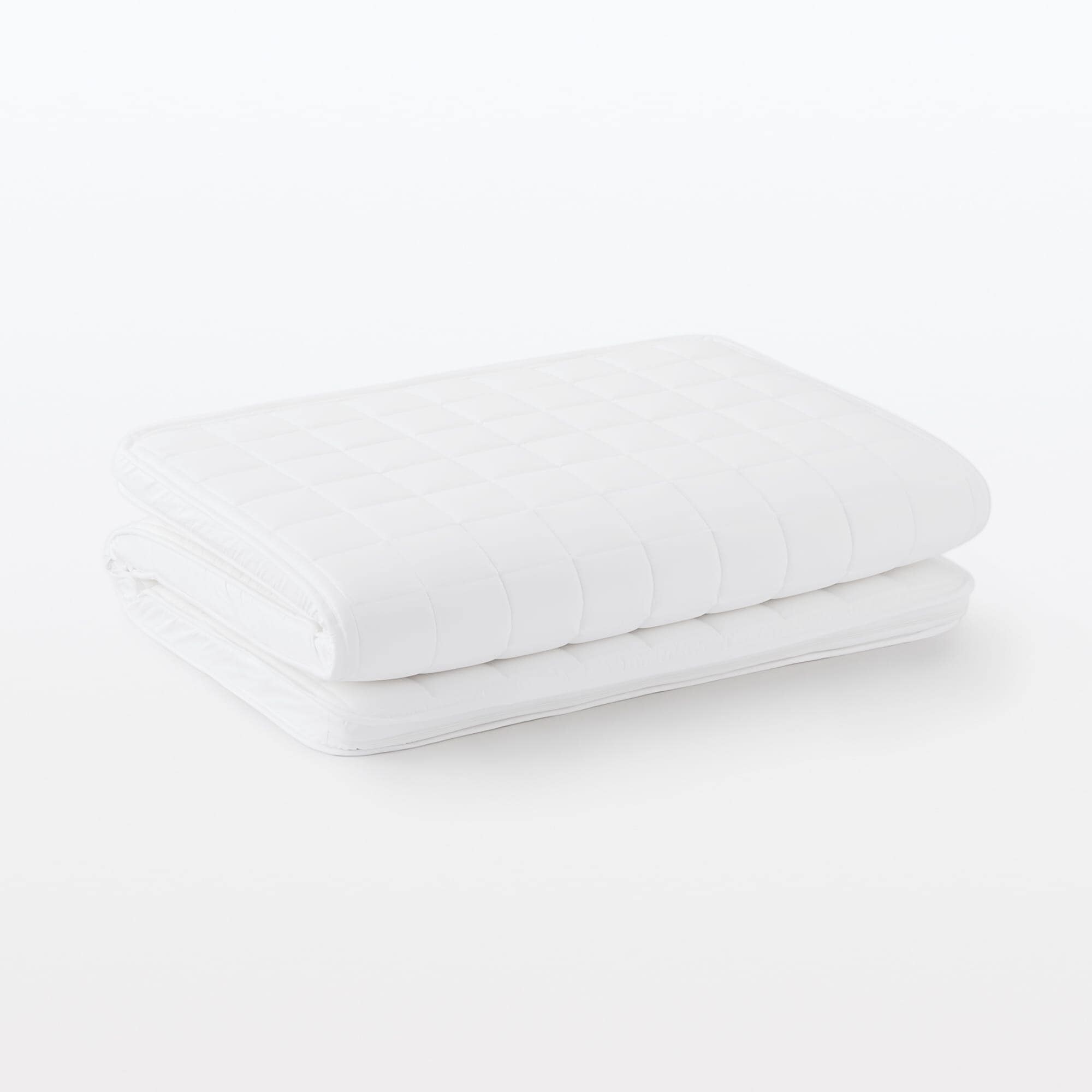 防ダニ　カバーが洗える敷ふとん／Ｓ