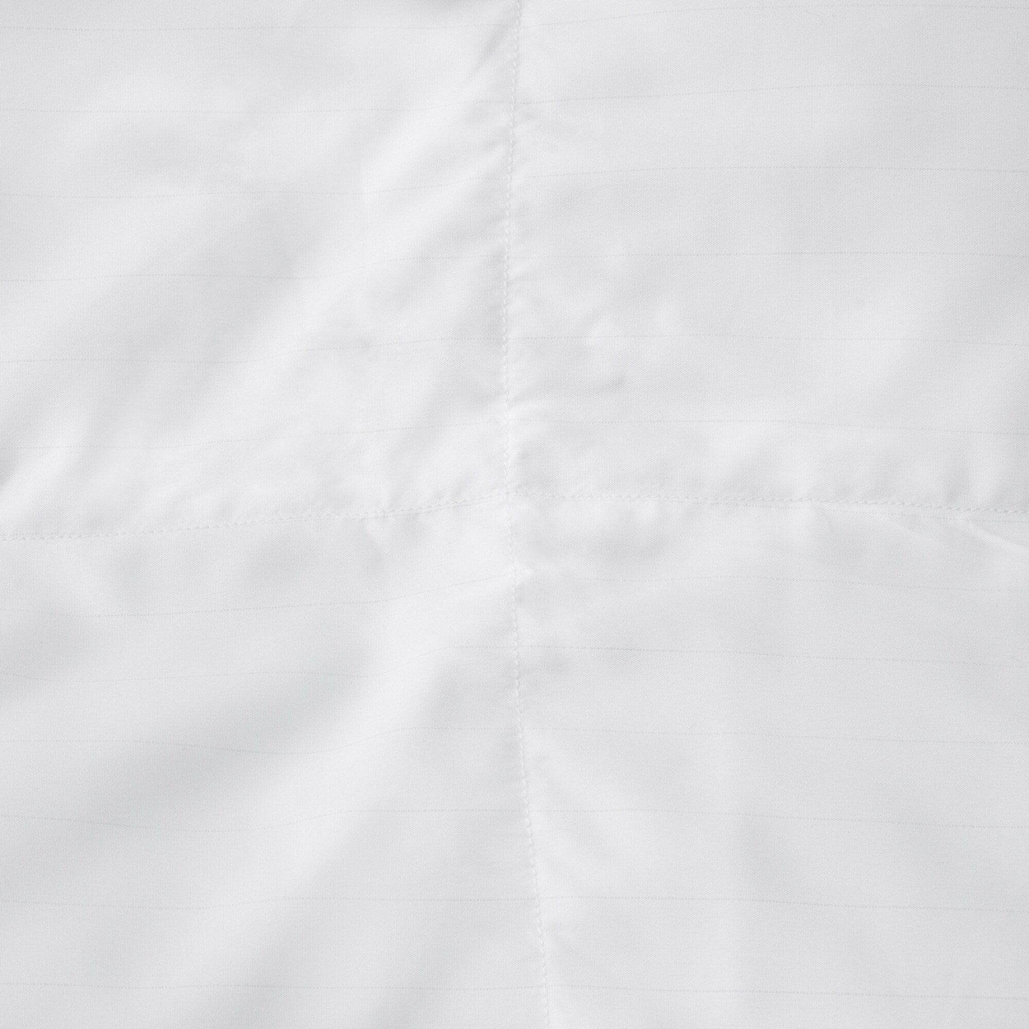 防ダニ 羽毛掛ふとん・中厚手／S | 無印良品