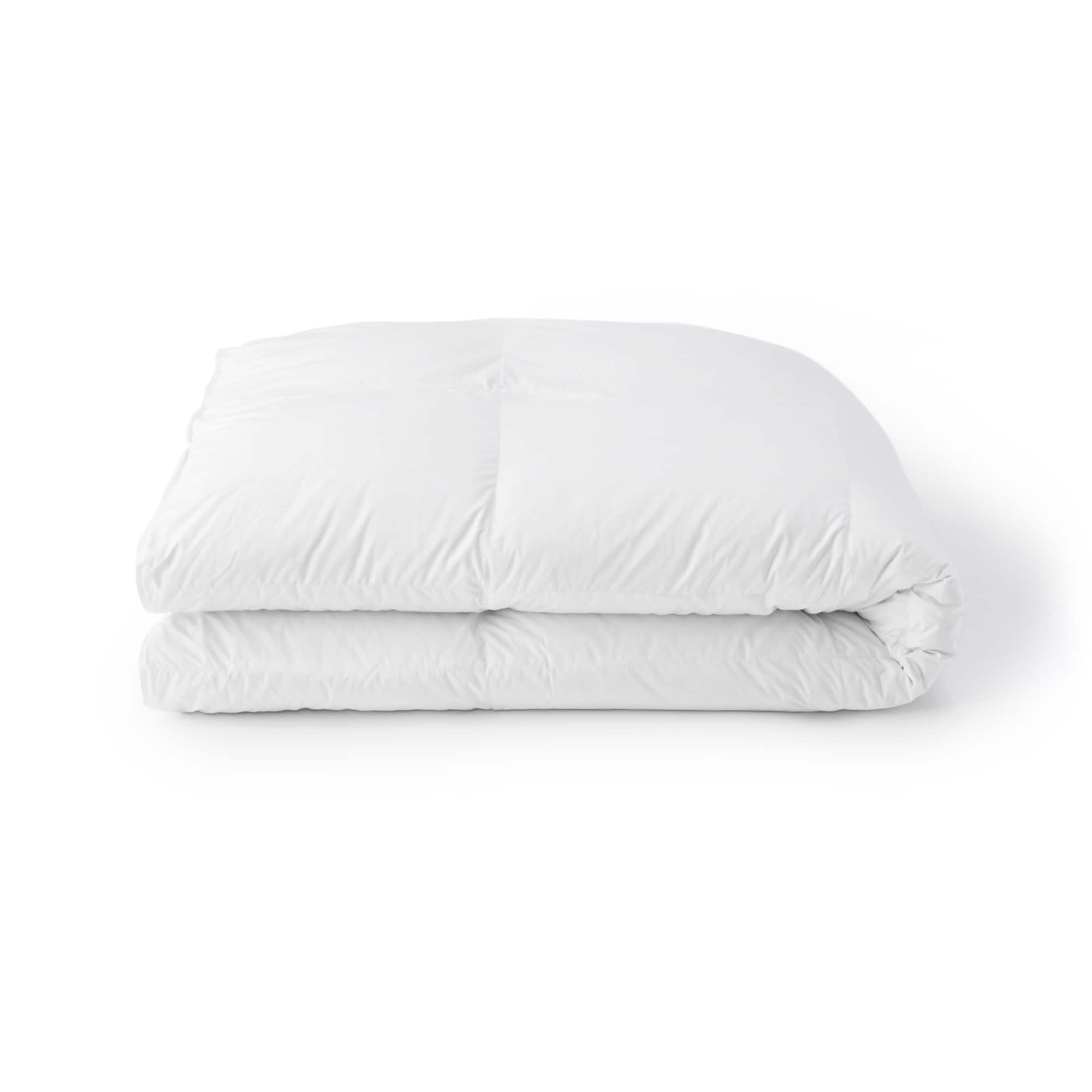 防ダニ 羽毛掛ふとん・中厚手／SD | 無印良品