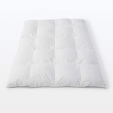 防ダニ　羽毛掛ふとん・中厚手／Ｑ