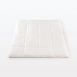 防ダニ　再生ポリエステルわた混掛ふとん・厚手／Ｓ