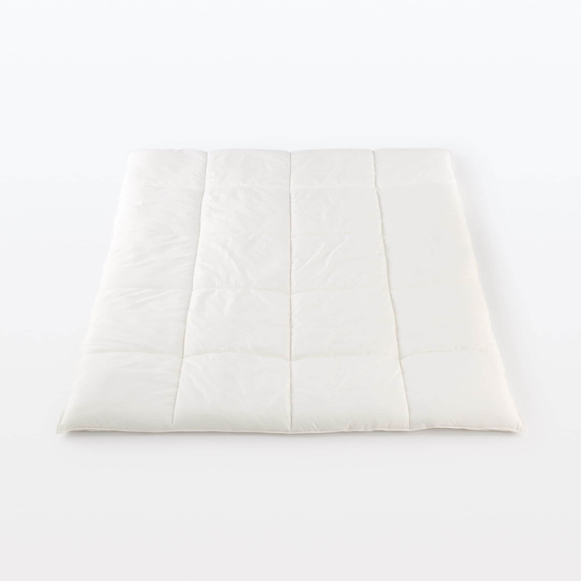 無印良品　防ダニ　再生ポリエステルわた混掛ふとん・厚手／D１５０×２１０ｃｍ 4550584232428_03.jpg