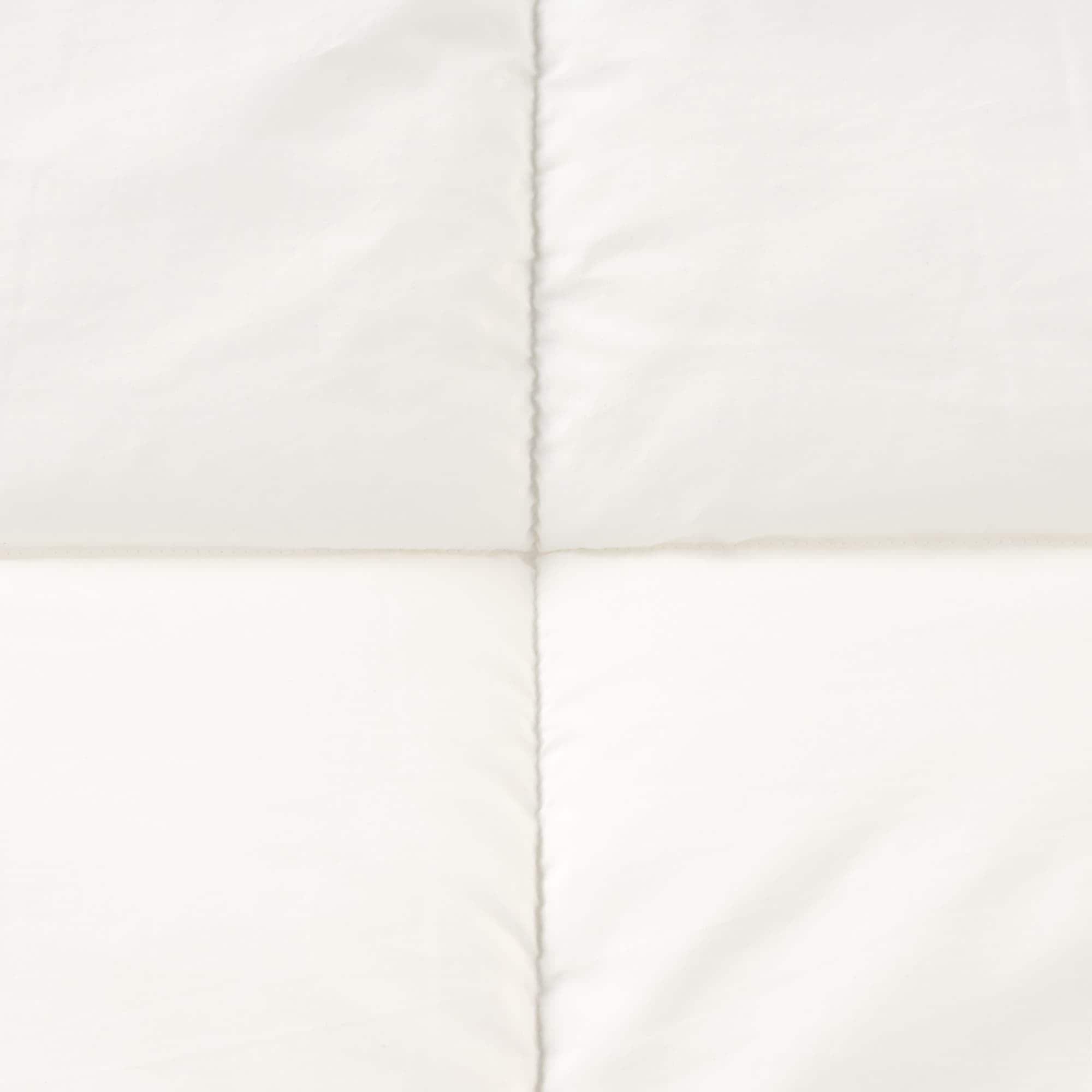 防ダニ　再生ポリエステルわた混掛ふとん・厚手／Ｑ