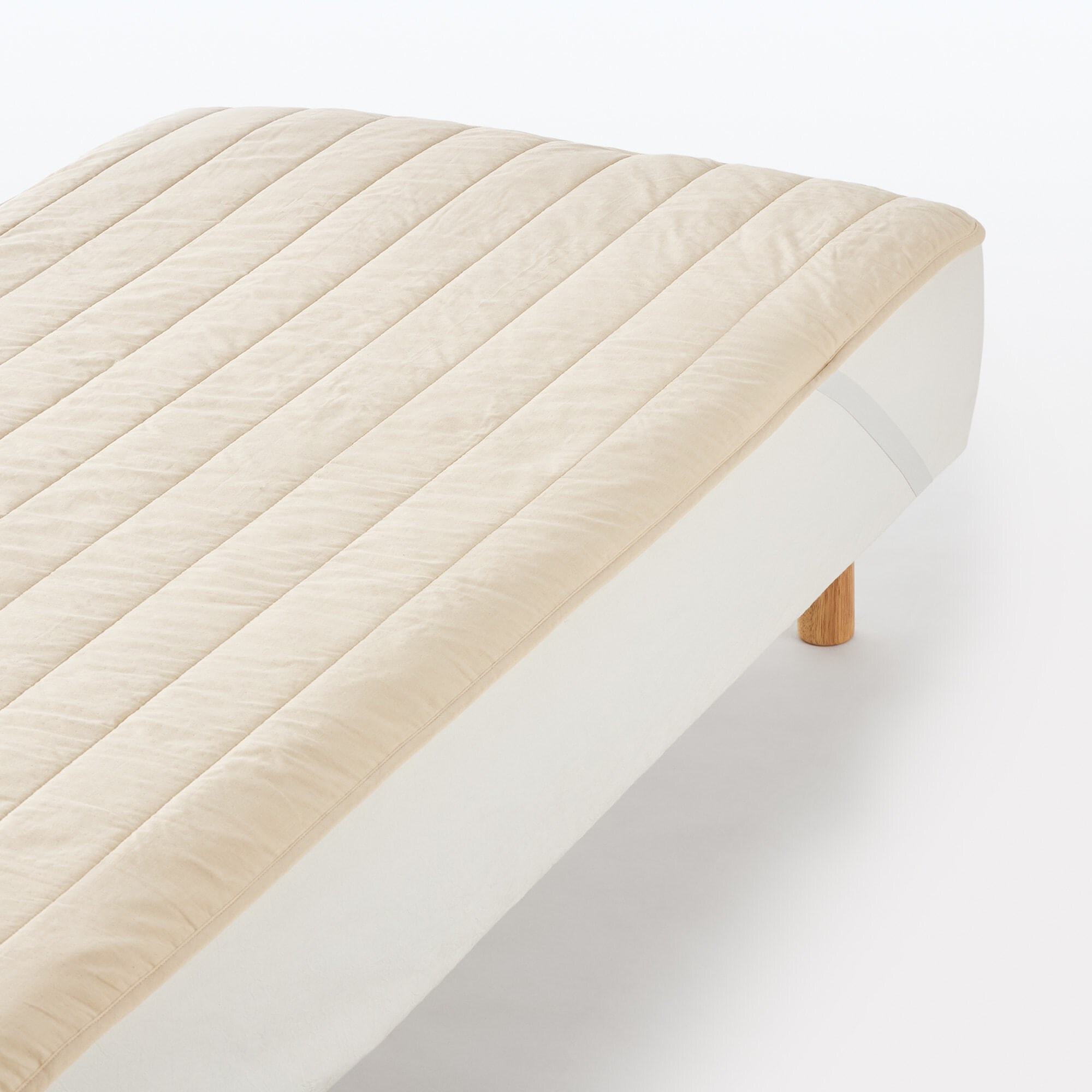 木の実から作ったカポック混二重ガーゼ　敷パッド／Ｓ