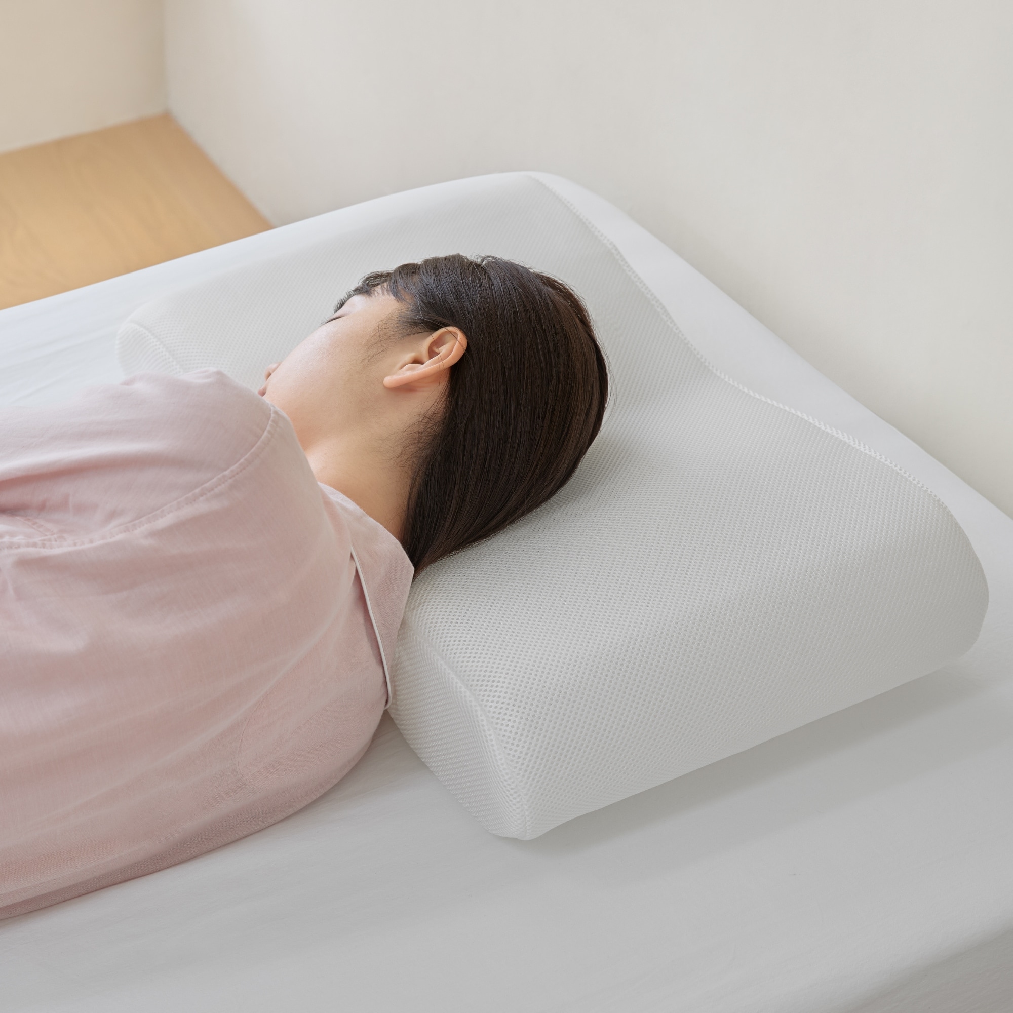 【タグ付き】無印良品 寝返りを支える枕 35×60cm 寝返りを受け止めるまくら | 無印良品
