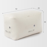 防ダニ　羽毛掛ふとん・二層式／Ｄ