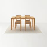 洗いざらしの綿キルティングラグ