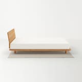 洗いざらしの綿キルティングラグ