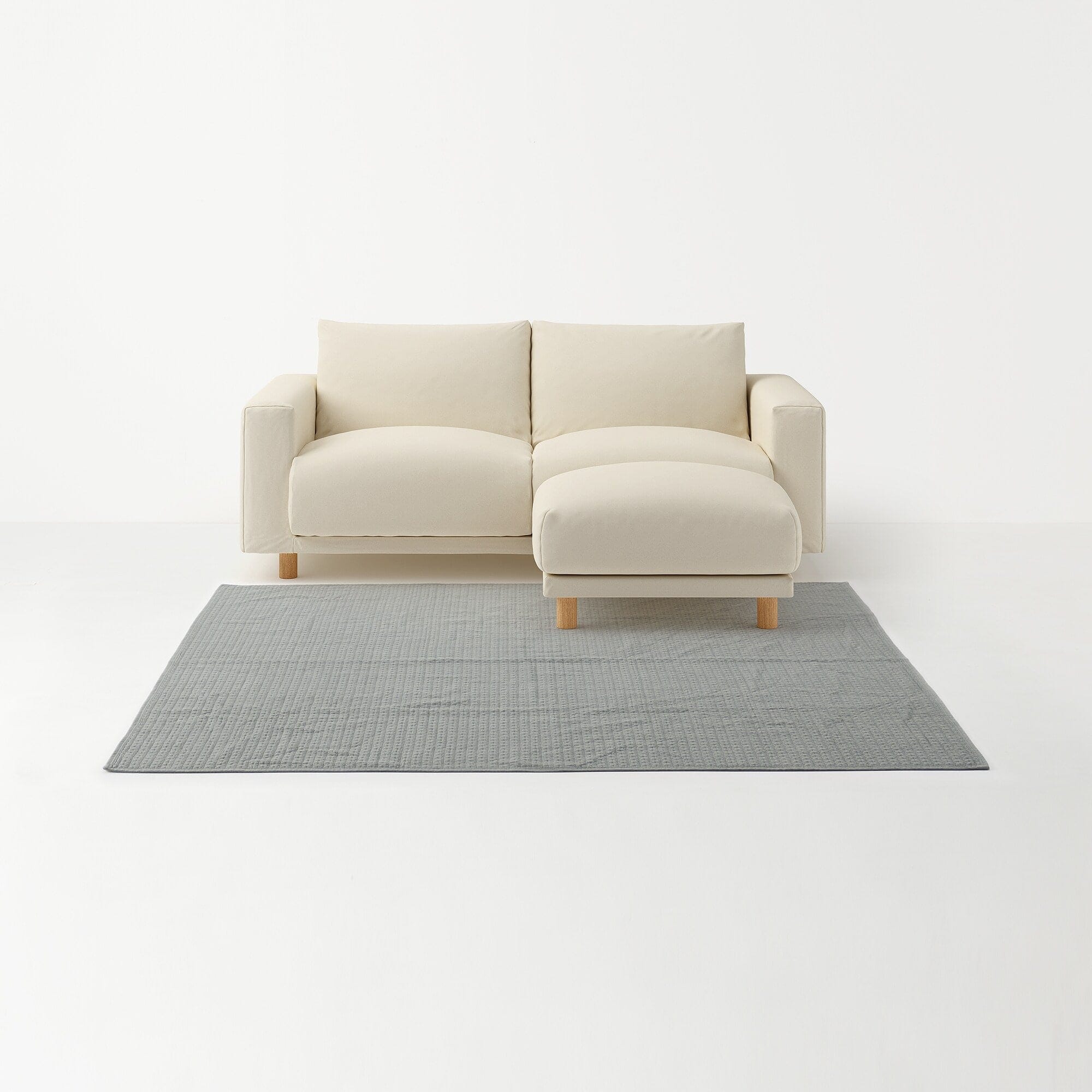 無印良品 洗いざらしの綿キルティングラグ  205×245cm ブラウン Amazon｜無印良品 洗いざらしの綿キルティングラグ ブラウン 205