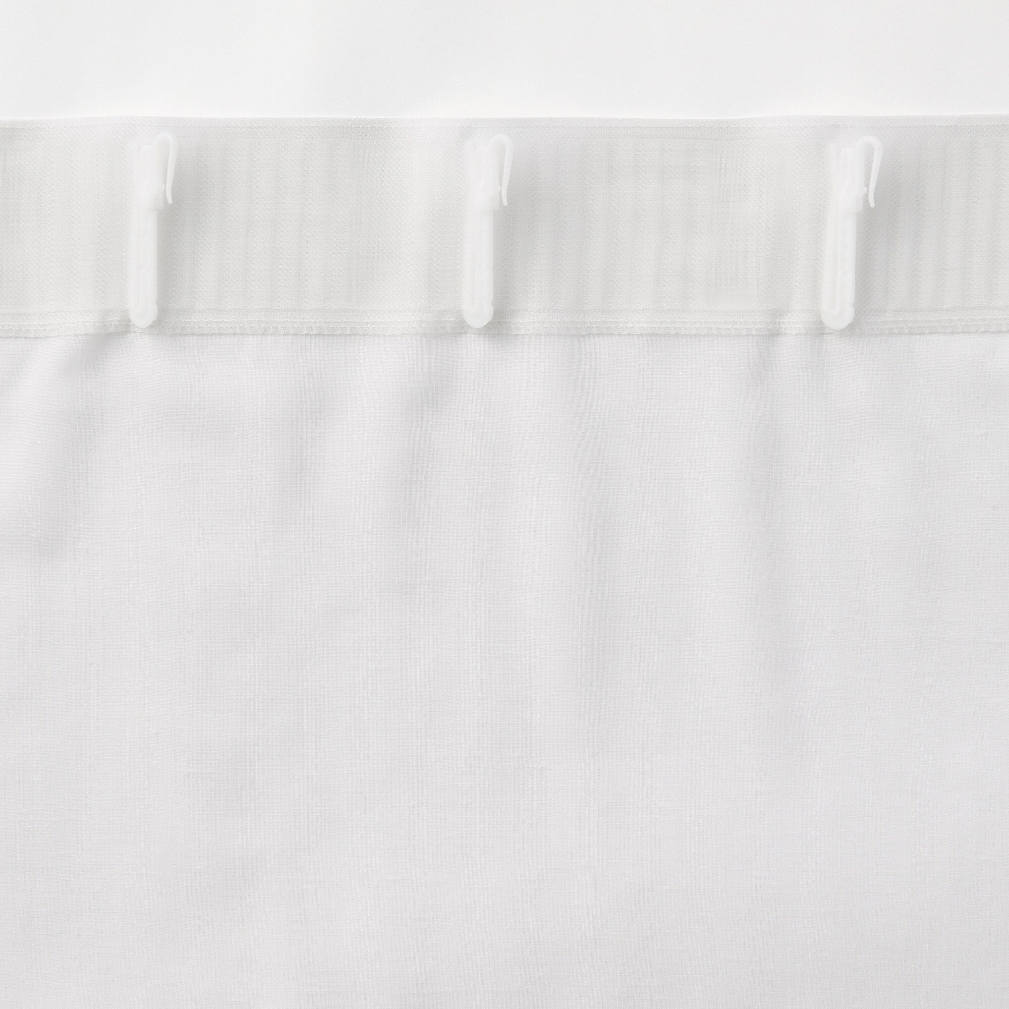 ポリエステルスラブボイルノンプリーツカーテン | 無印良品