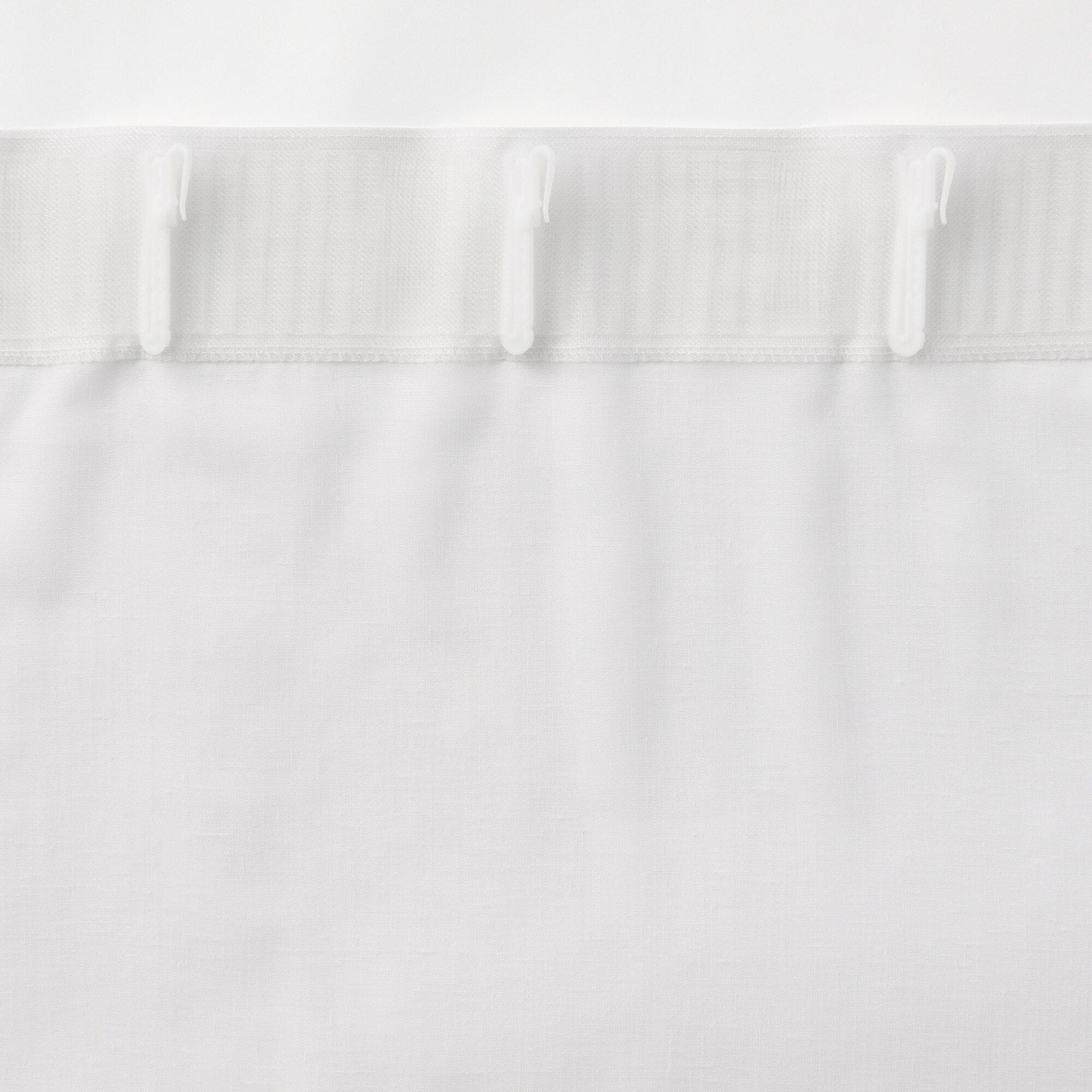 ポリエステルスラブボイルノンプリーツカーテン