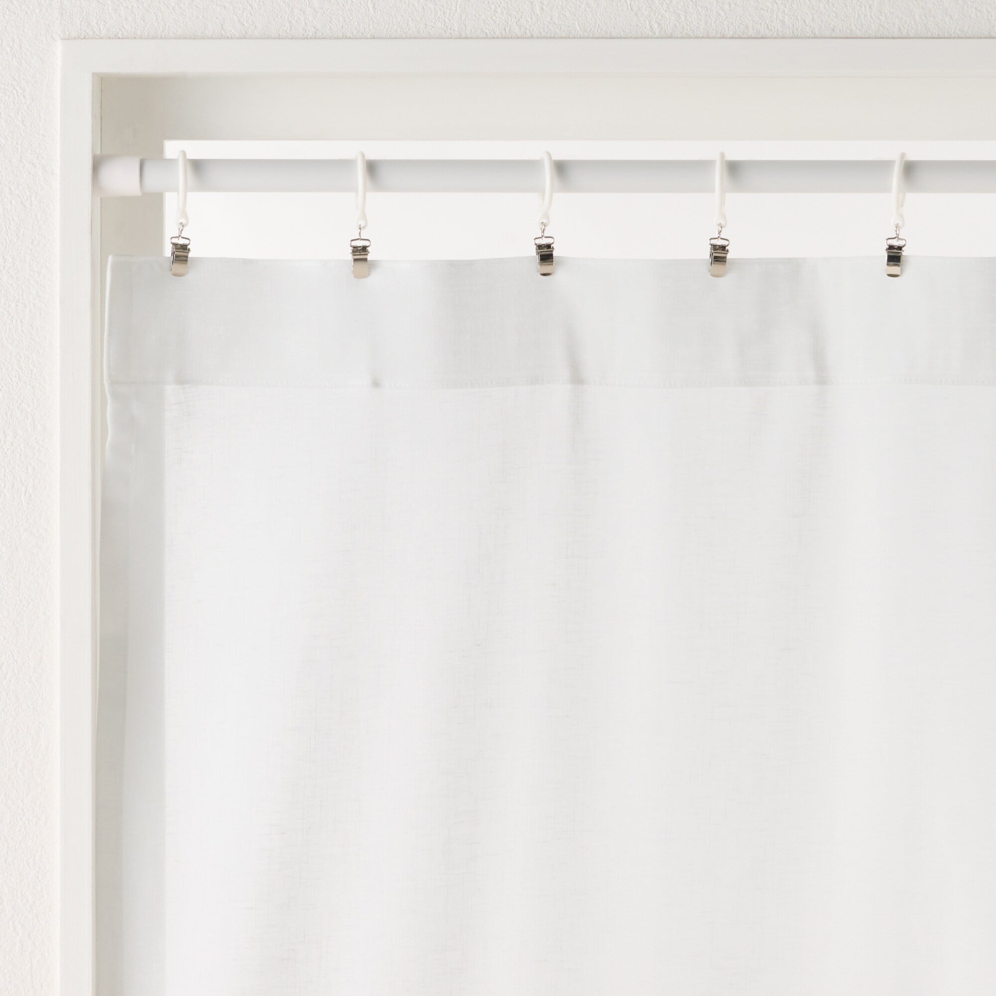 ポリエステルスラブボイルノンプリーツカーテン | 無印良品