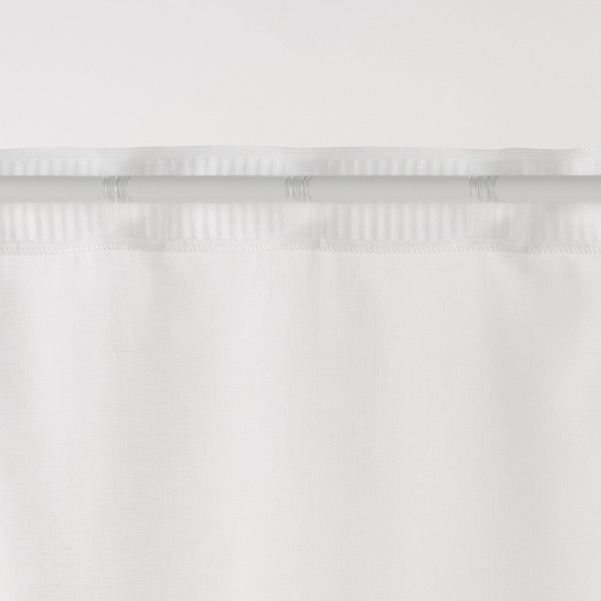 ポリエステルスラブボイルノンプリーツカーテン | 無印良品