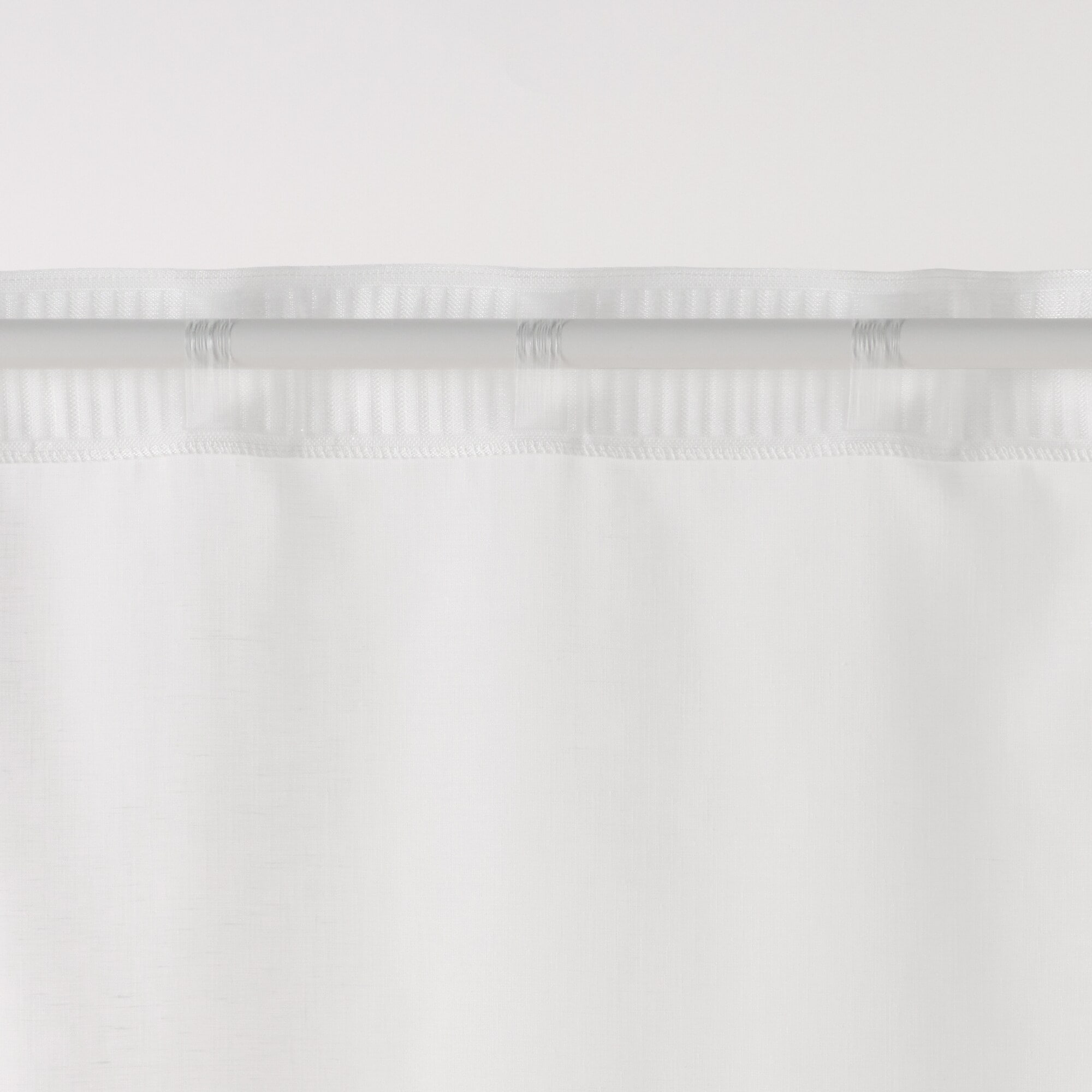 ポリエステルスラブボイルノンプリーツカーテン