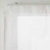 ポリエステルスラブボイルノンプリーツカーテン