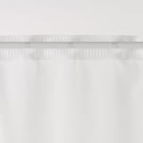 ポリエステルスラブボイルノンプリーツカーテン