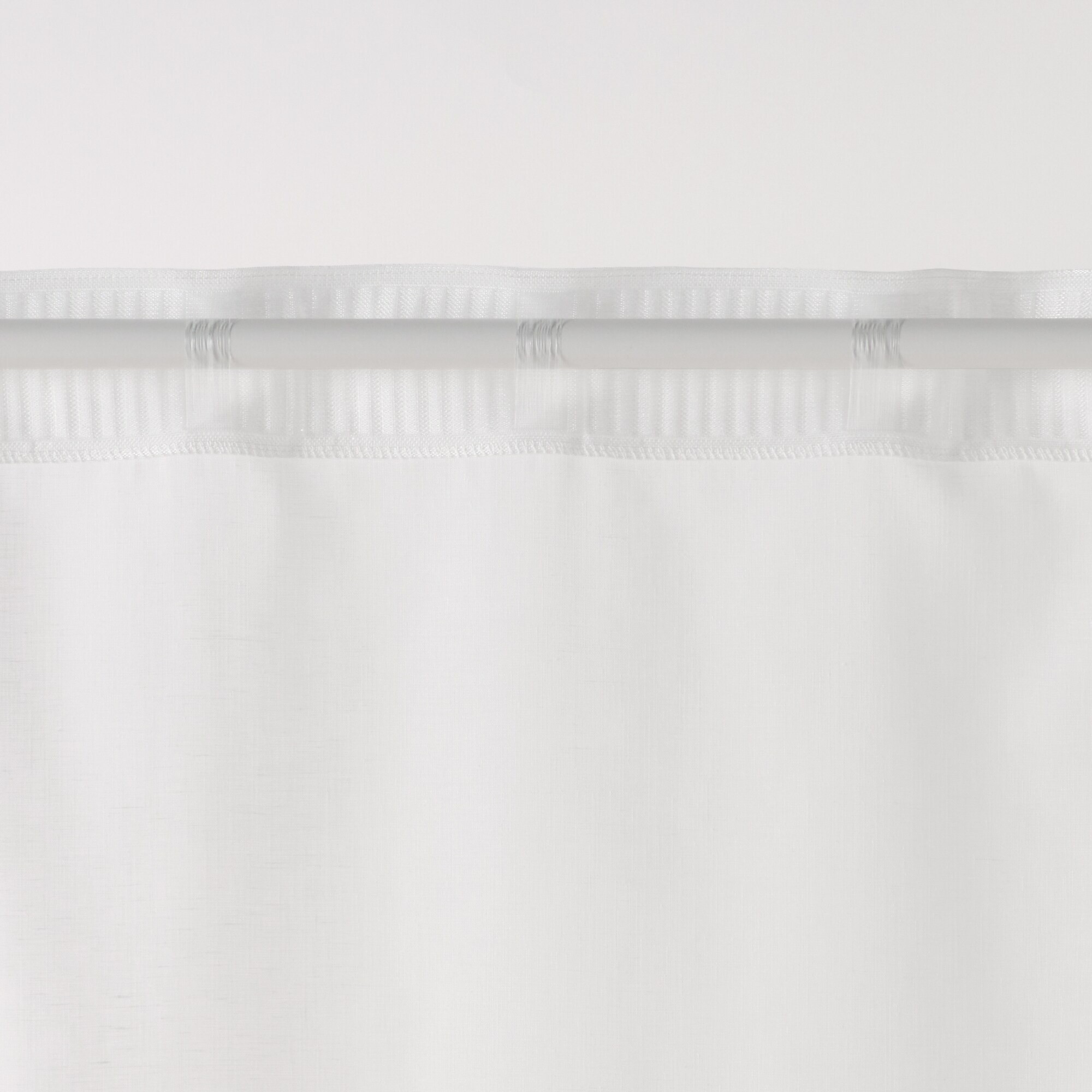 ポリエステルスラブボイルノンプリーツカーテン