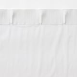 綿ボイルノンプリーツレースカーテン