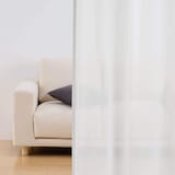 綿ボイルノンプリーツレースカーテン