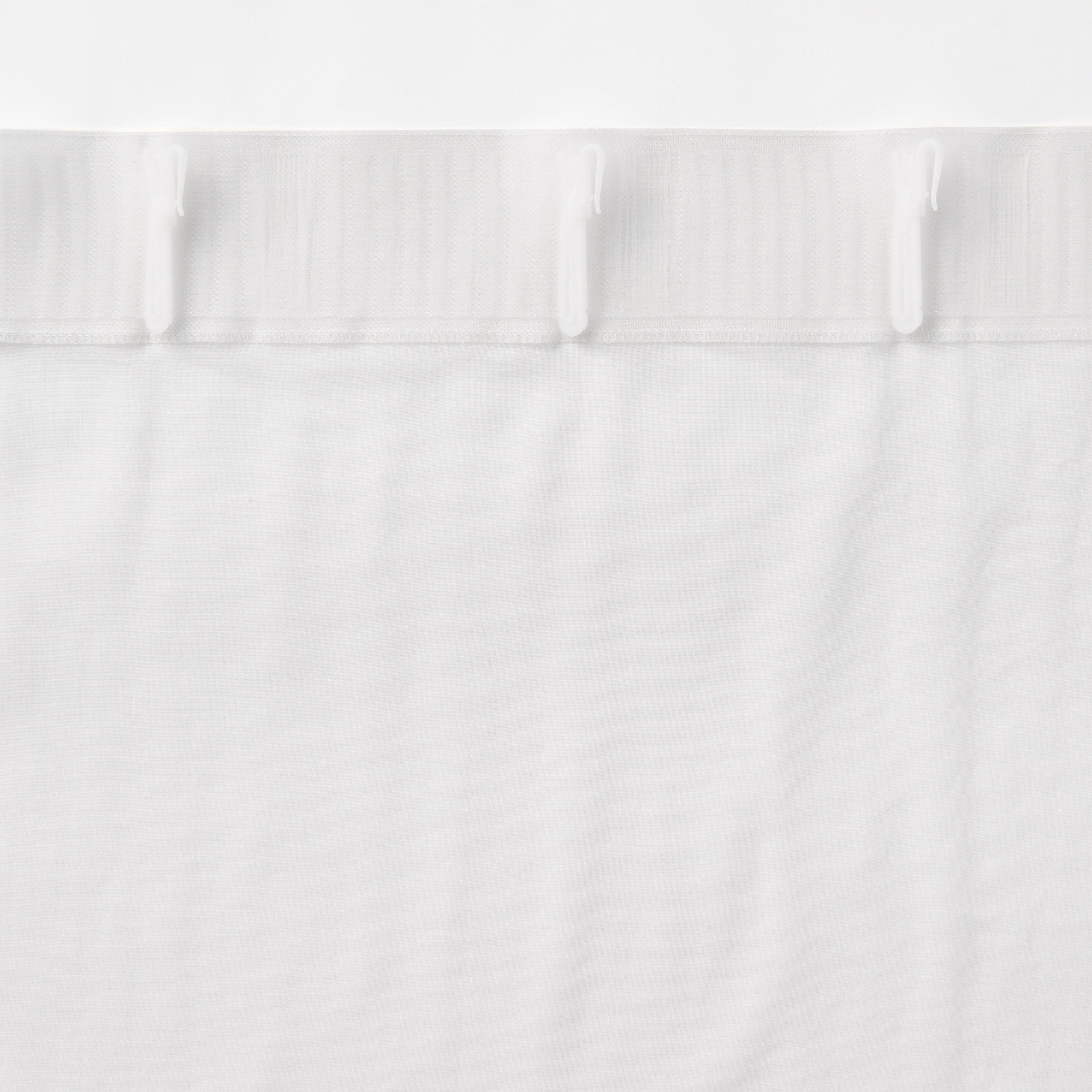 綿ボイルノンプリーツレースカーテン | 無印良品