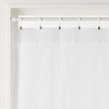 綿ボイルノンプリーツレースカーテン