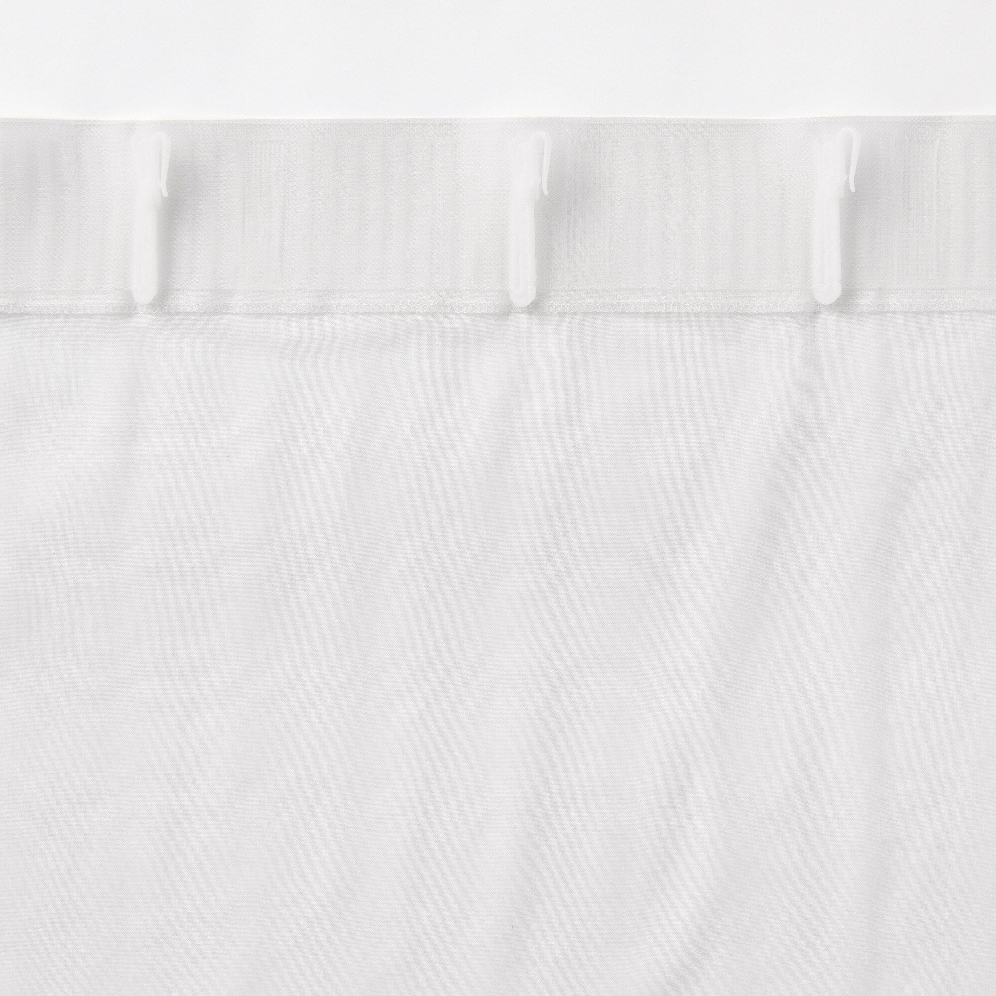 綿ボイルノンプリーツレースカーテン