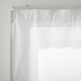 防カビ　ポリエステルノンプリーツレースカーテン