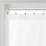 防カビ　ポリエステルノンプリーツレースカーテン