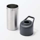 冷やしたまま持ち運べる　ペットボトル用保冷ホルダー