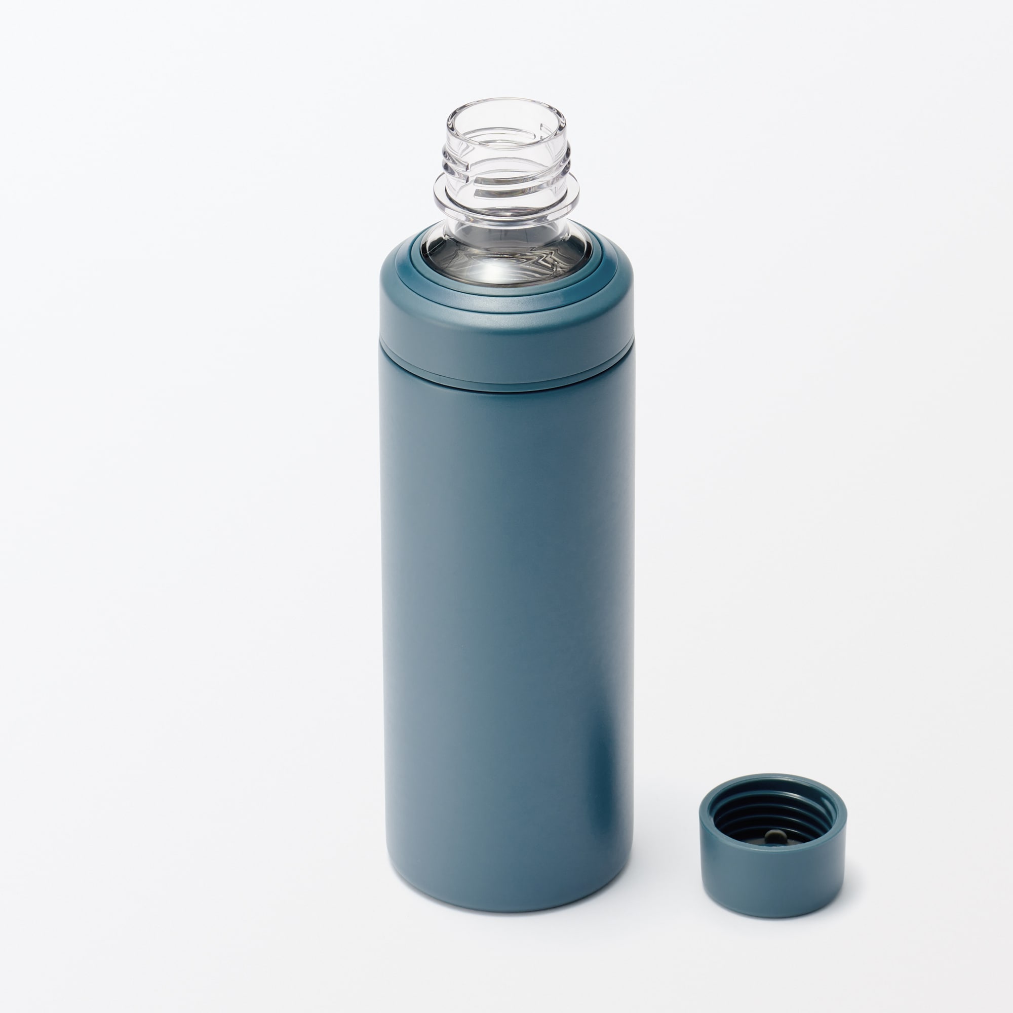 ステンレス　炭酸にも使える　保冷ボトル