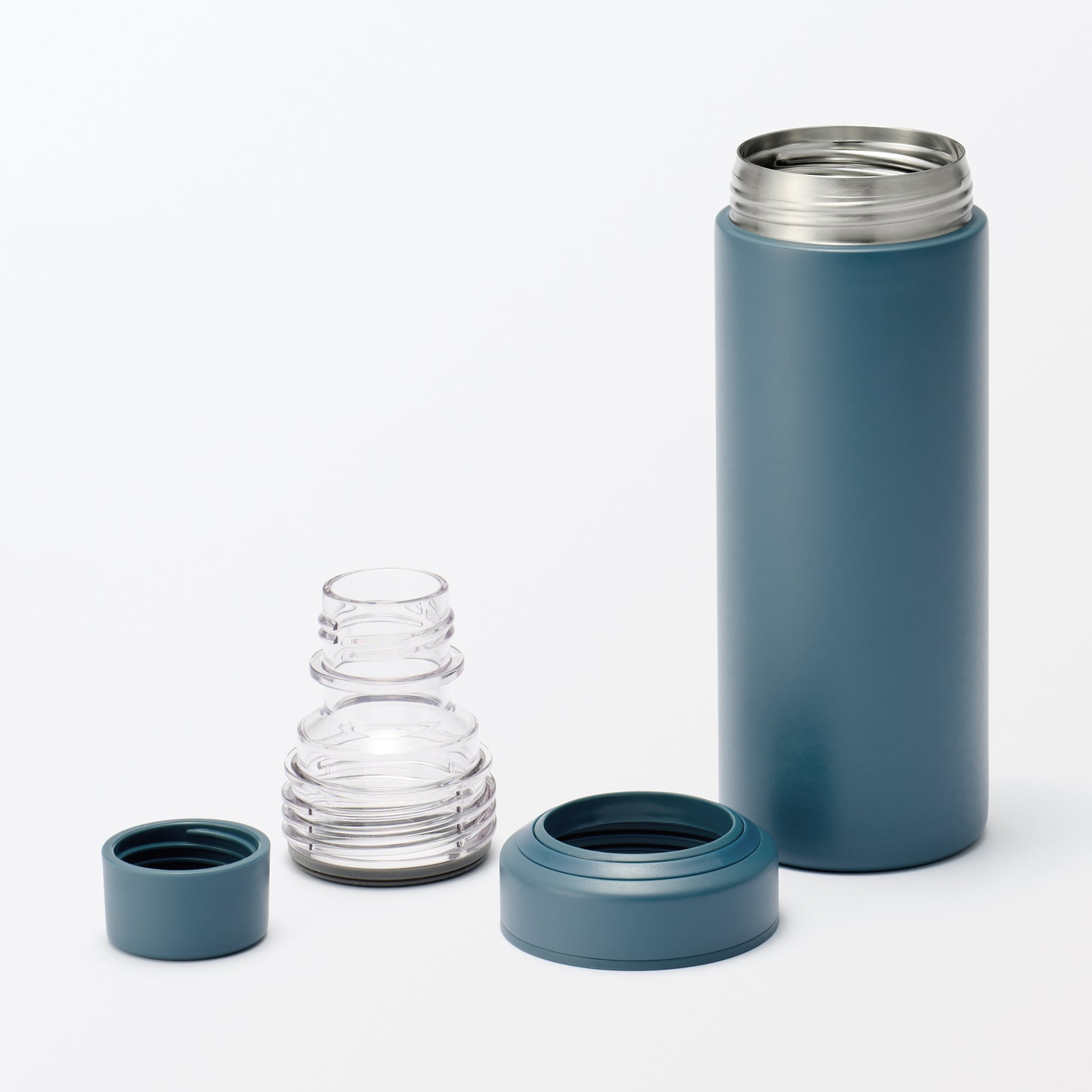 ステンレス 炭酸にも使える 保冷ボトル | 無印良品