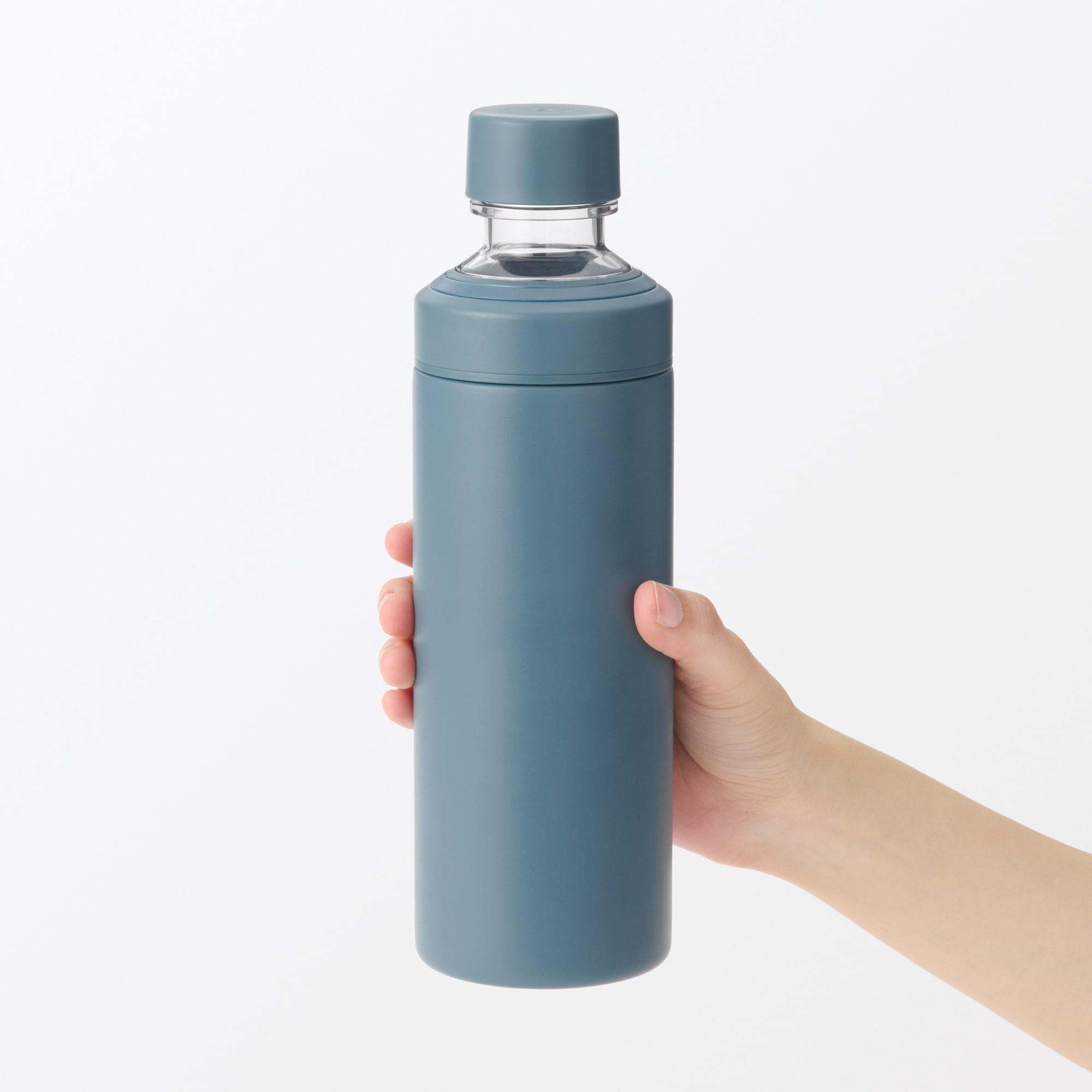 ステンレス 炭酸にも使える 保冷ボトル | 無印良品